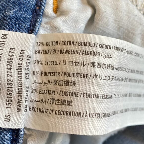 #34 Abercrombie & Fitch Harper Low Rise Ankle - Picture 8 of 8